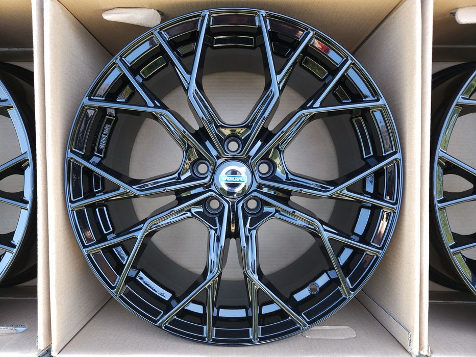 Volvo 18 " Czarne 5x108 Felgi XC60 S60 V60 V40 S90 V90 XC90 V70 XC40