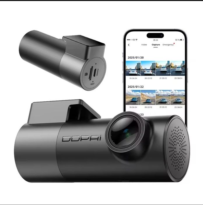 Новий Відеореєстратор DDPAi Pictrey M2 2K