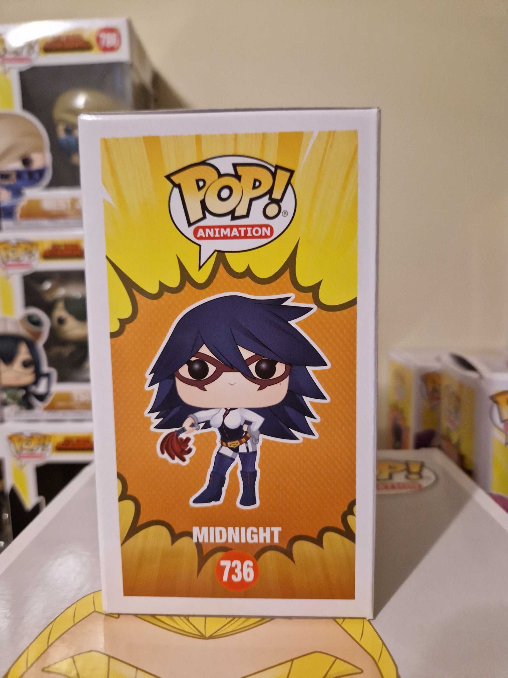 Funko Pop Midnight My Hero Academia figurka