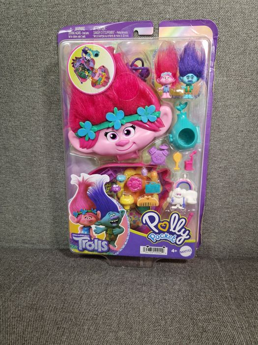 Нюанс Набір Поллі покет Тролі polly pocket Trolls