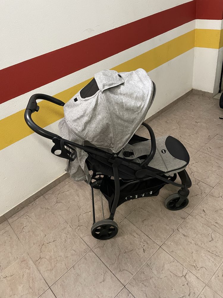 Carrinho de bebe infantia
