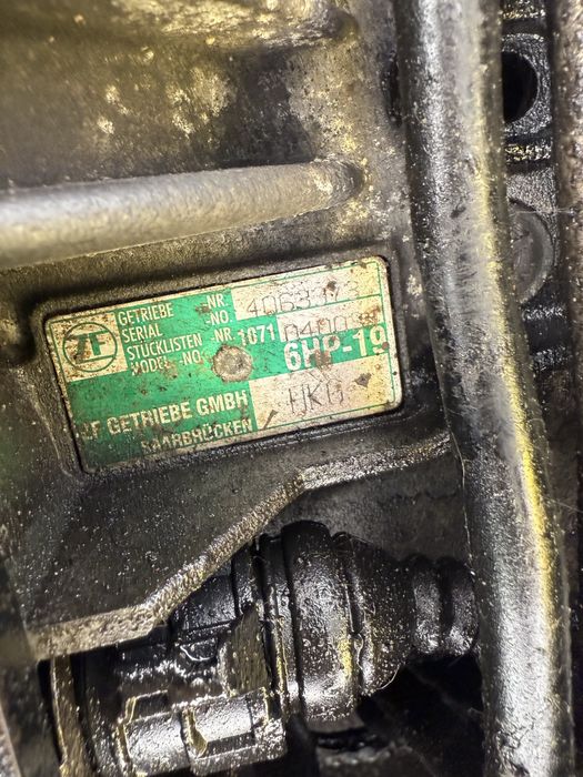 Audi a6c6 Skrzynia Fotele Zbiorniczek Części 3.0