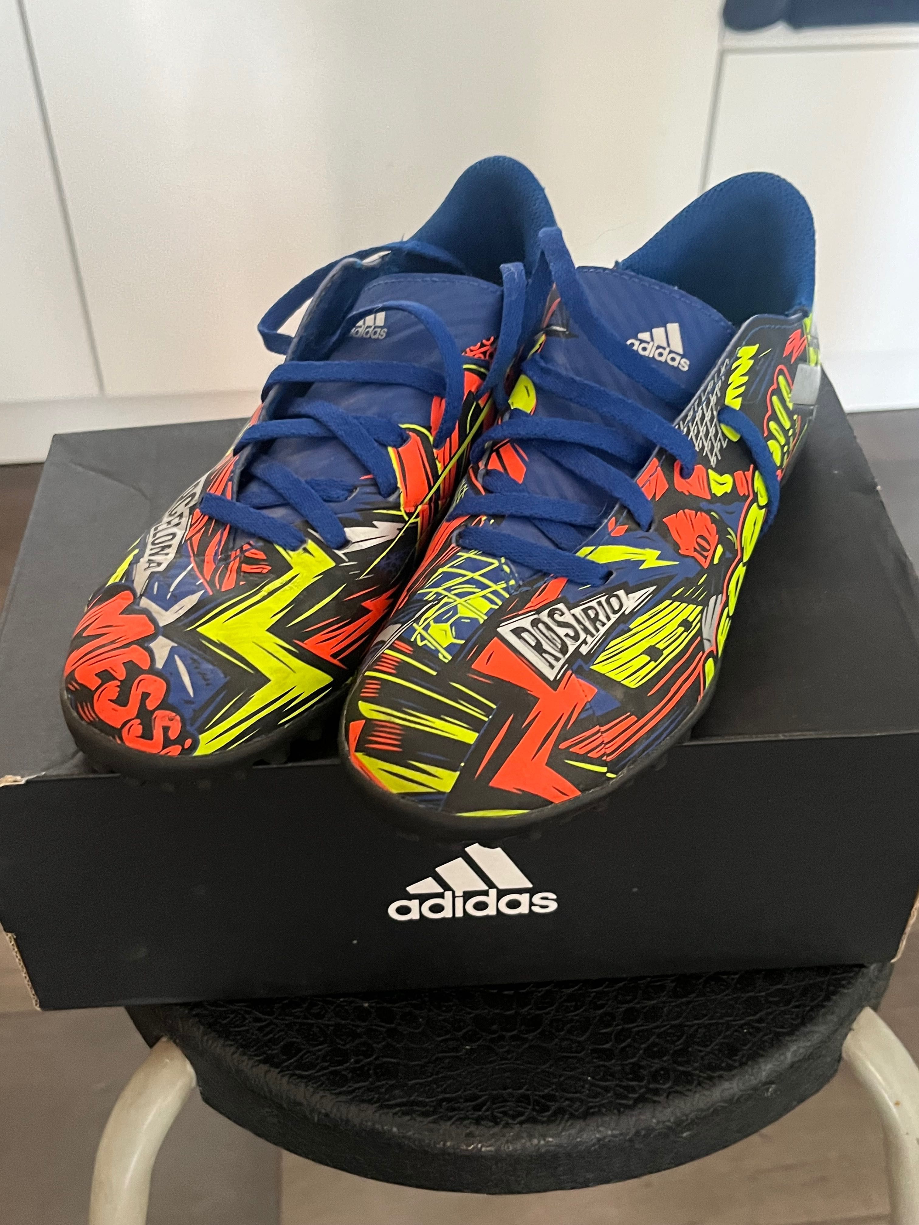 Korki dziecięce marki Adidas rozm. 34