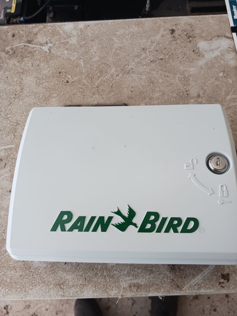 Um programador de rega