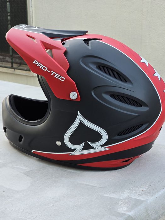 Capacete Integral DownHill ou Enduro