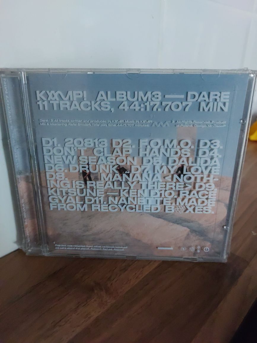 Płyta CD Nowa Kamp Dare