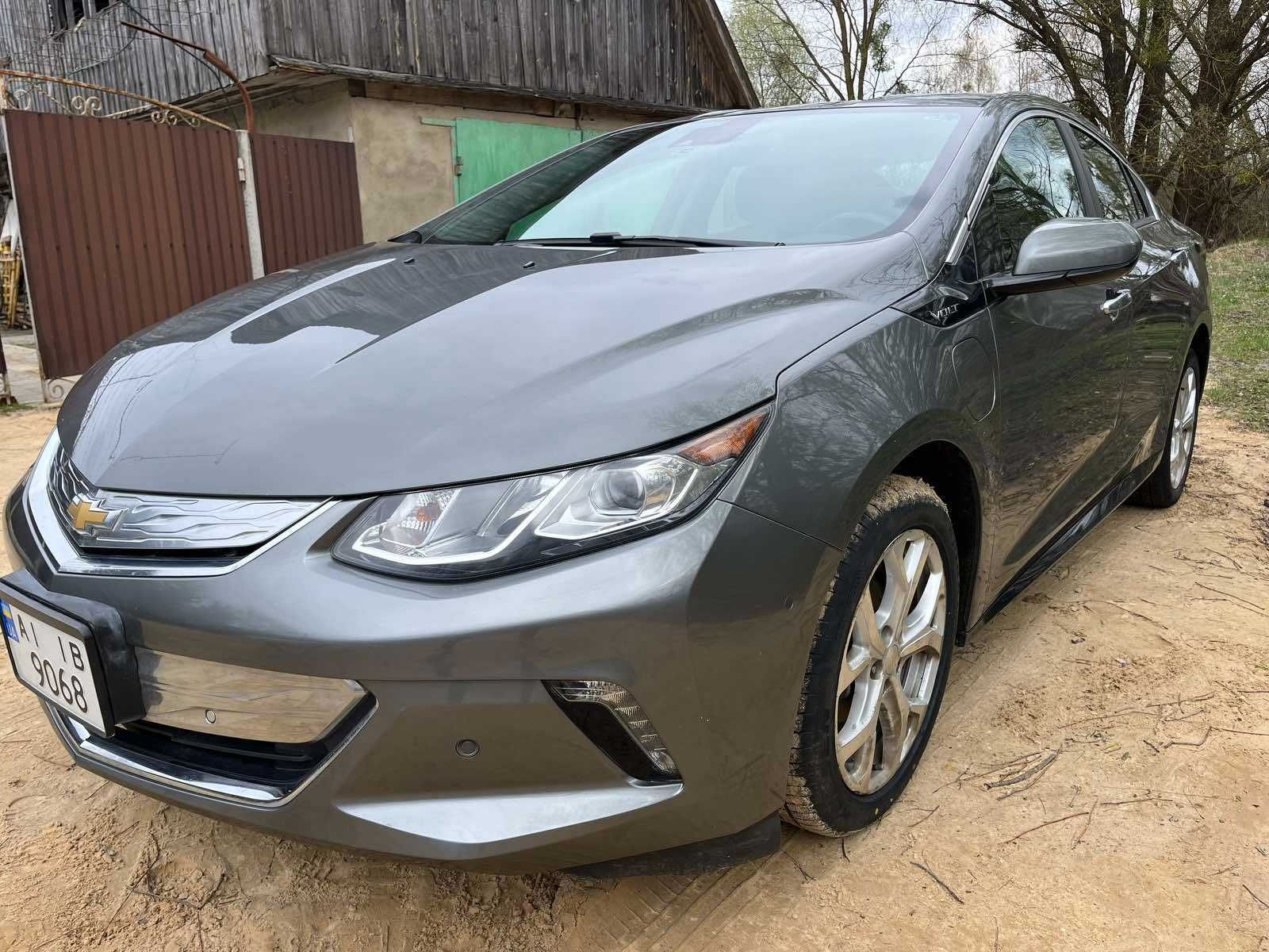 Chevrolet Volt 2016