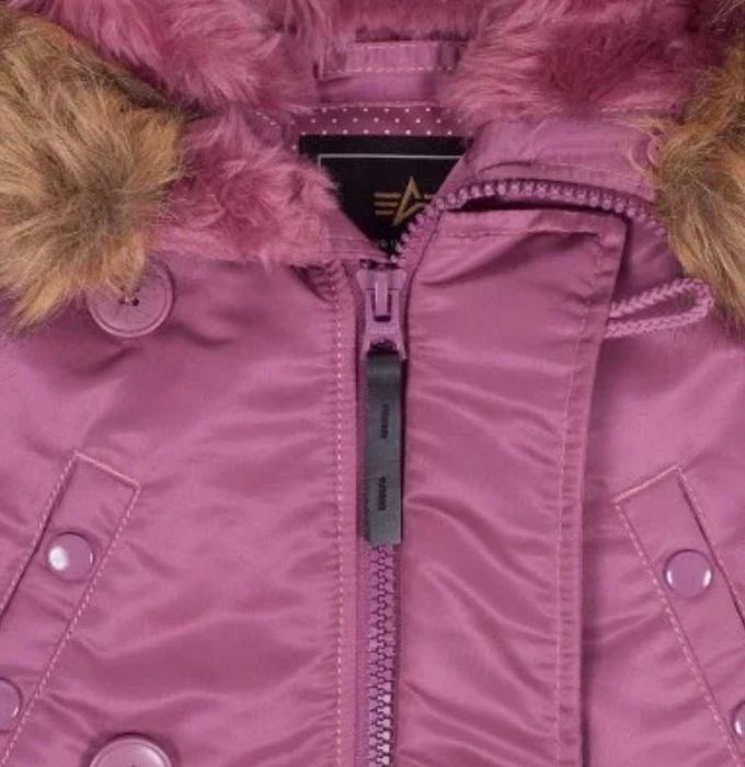 Детская куртка Аляска Youth N-3B Parka. До 146 см