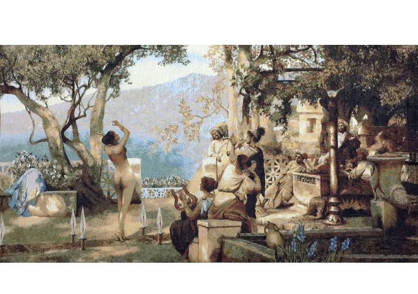 Гобелены (картины) тканые