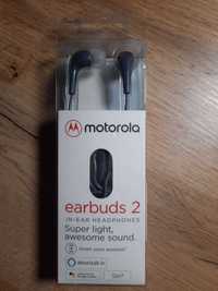 Наушники Motorola с микрофоном Earbuds! Оригинал новые