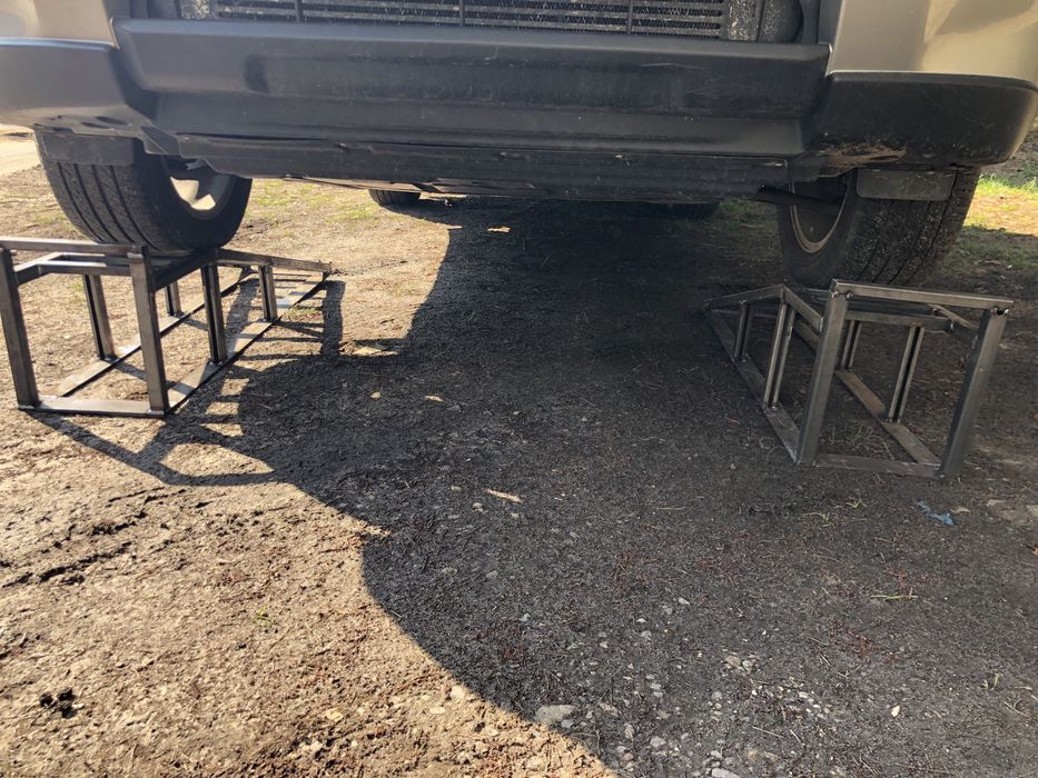 Najazdy , podjazdy , rampa na auto