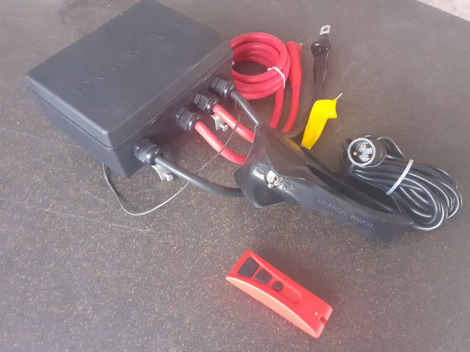 Sterowanie, sterownik kompletny Dragon Winch DWM 13000, 12000, 10000,