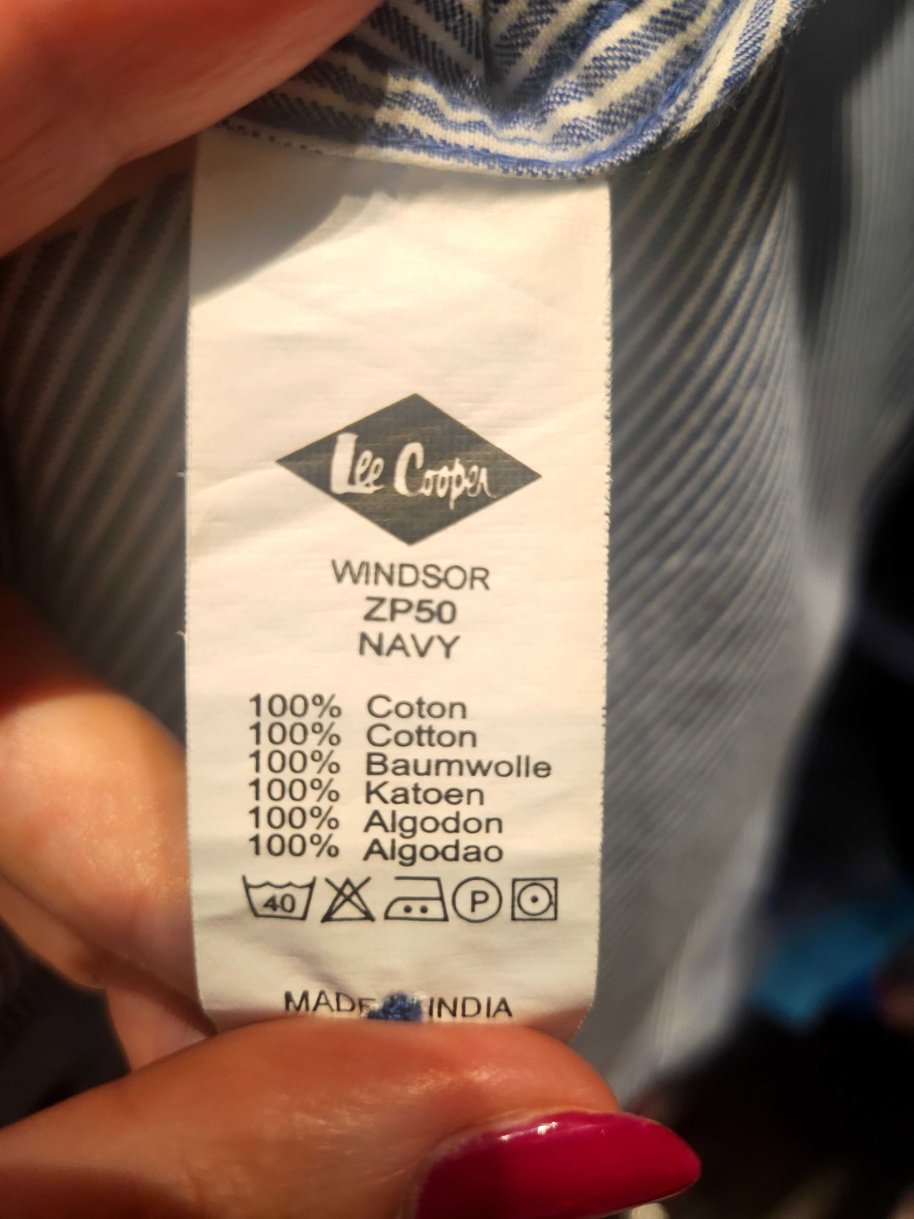 Lee Cooper koszula męska w paski