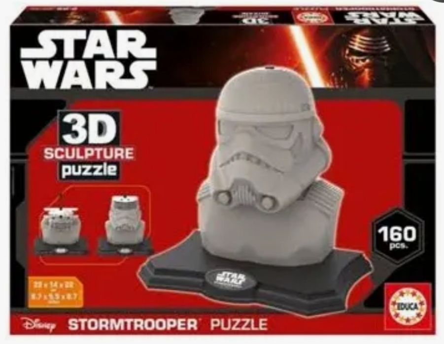 Puzzle 3D Stormtrooper Star Wars