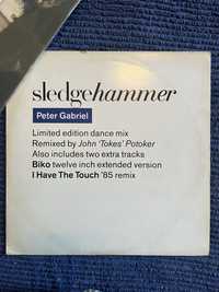 Peter Gabriel sledgehammer edicao limitada