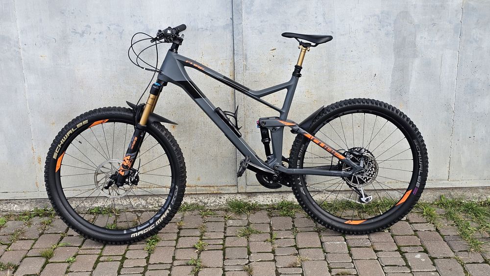 Cube stereo 27.5.Kashima,,GX,fox 36