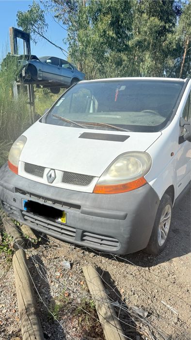 Renault trafic II 1.90Dci ano 2002 para peças