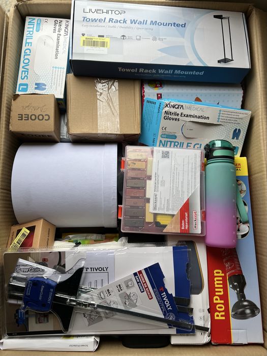 Paleta Palety Zwroty konsumenckie Zakup w Ciemno Amazon PEWNY ZYSK