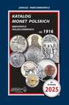 Katalog Monet Polskich: od 1916 roku - Janusz Parchimowicz 2025 r