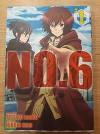 Manga NO.6 #1, Atsuko Asano, Hinoki Kino