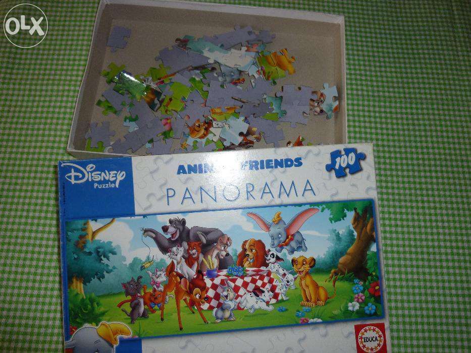 PUZZLE (vários graus de dificuldade - 20 a 100 peças)