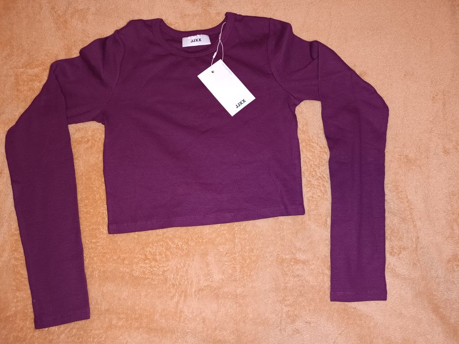 Фірмова кофтинка в рубчик JJXX в розмірі Л-ХЛ