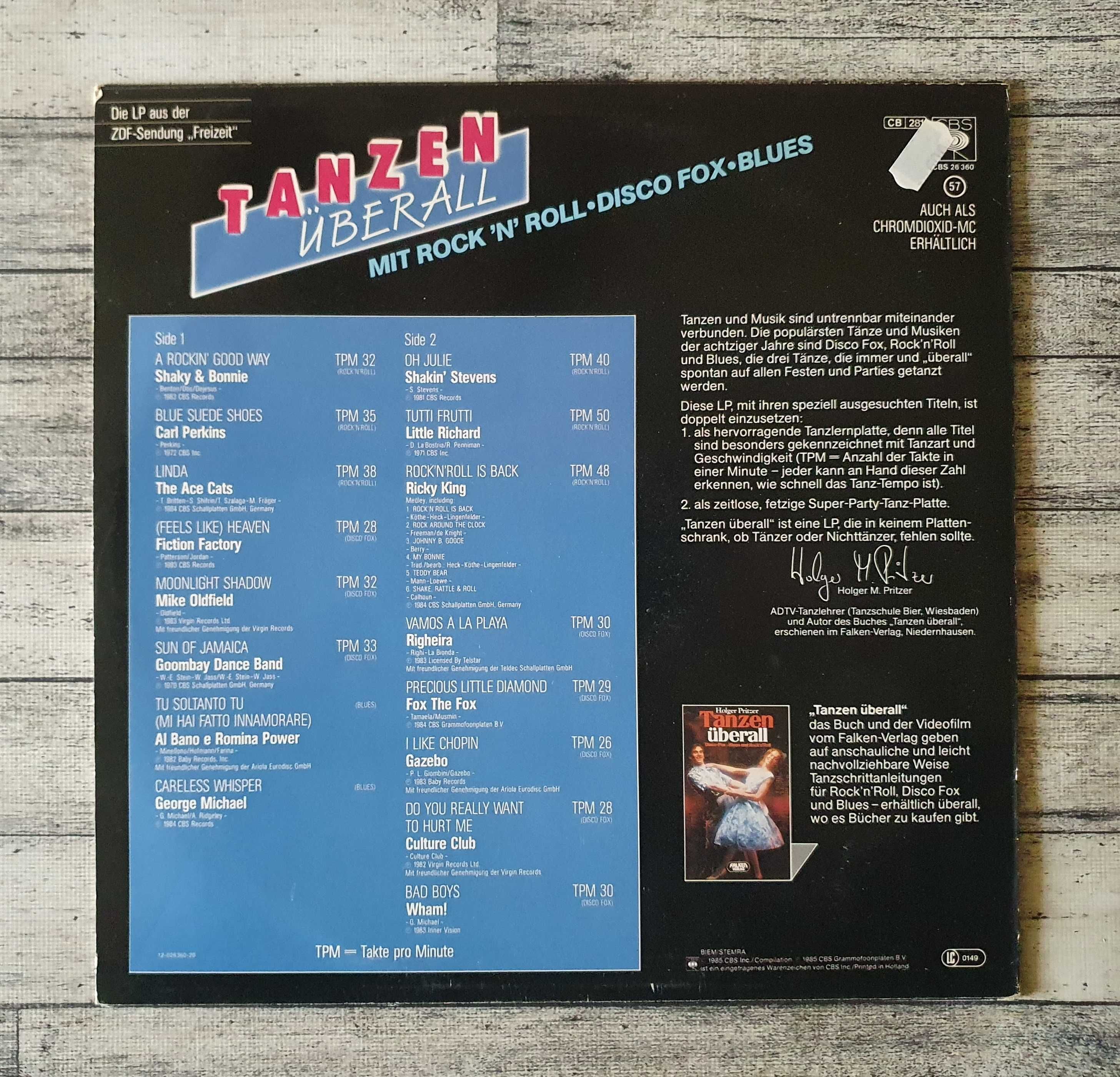 Various Tanzen Uberall LP 12
