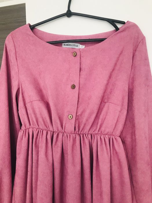 Сукня вельветова