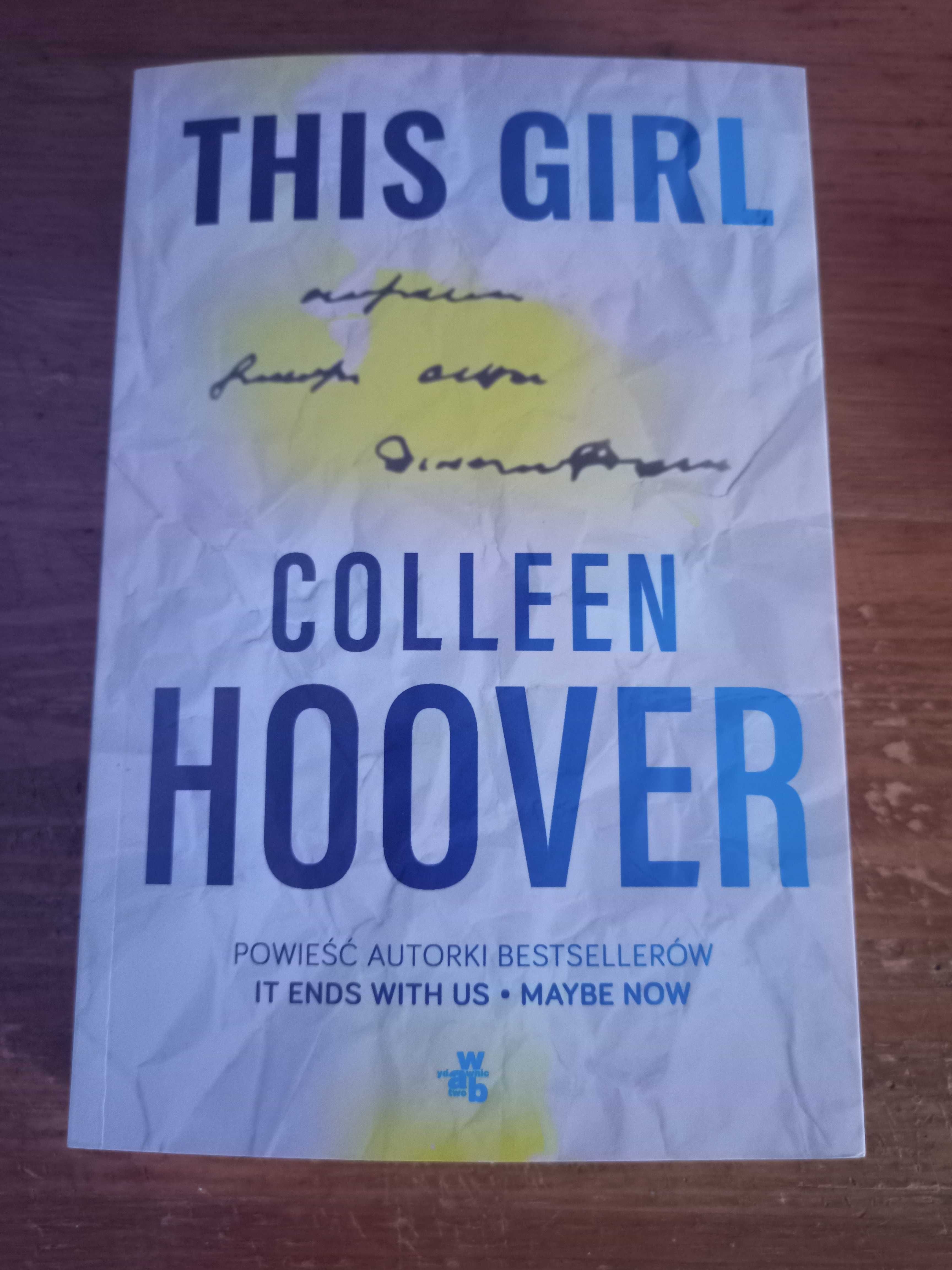 This girl - Colleen Hoover