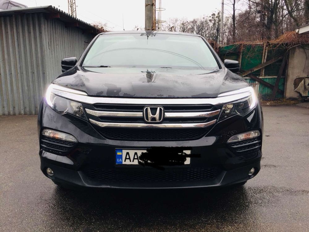 Honda Pilot EXL 2017 р.в. від власника