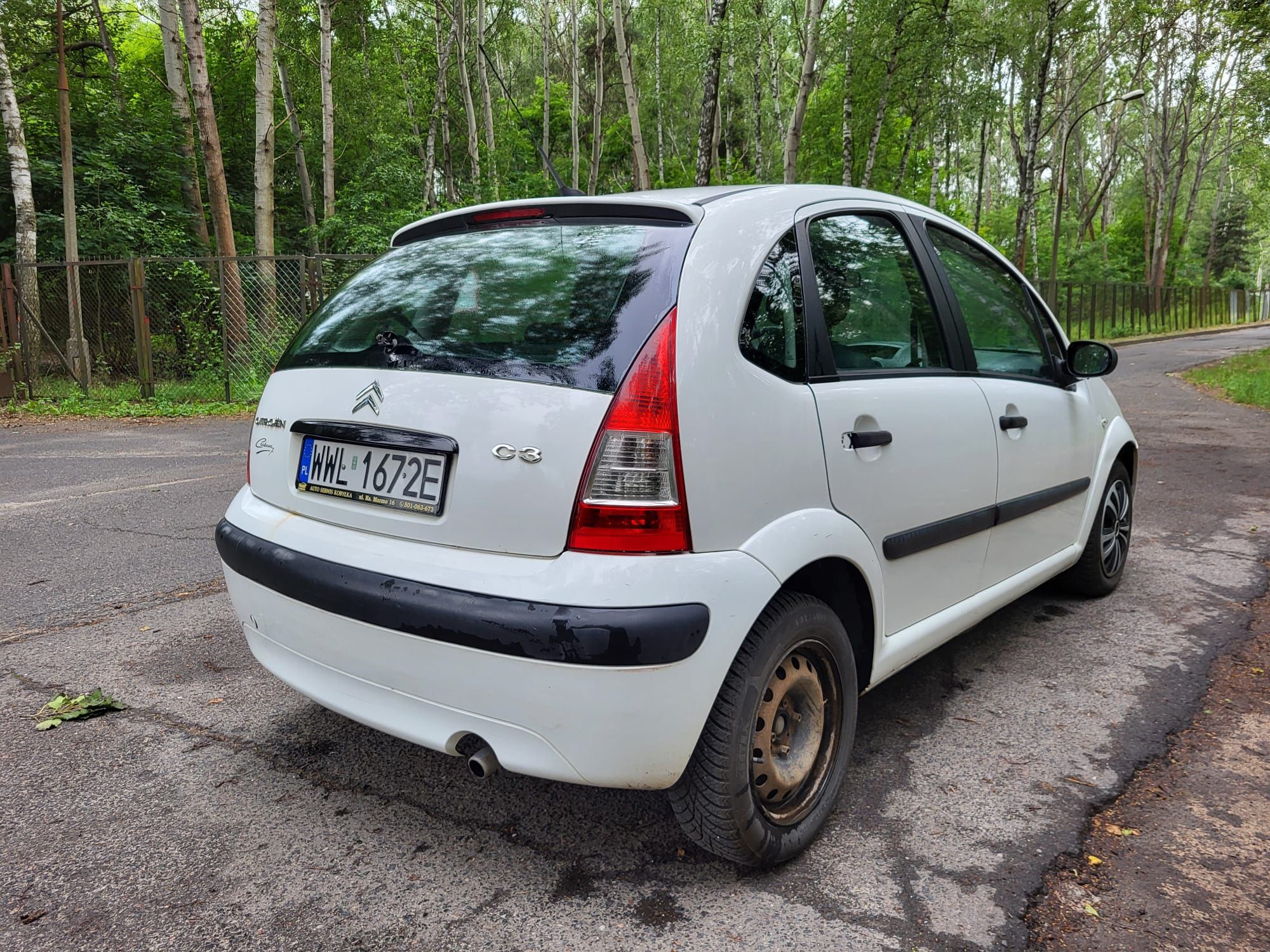 Citroen c3 2008r 1.4hdi oszczędny nowe opony
