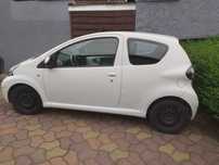Toyota Aygo 1.0 benzyna z 2010r. w wersji 3-drzwiowej z klimatyzacją