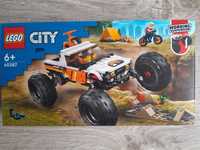 Lego city przygody samochodem terenowym z napędem nowe 60387