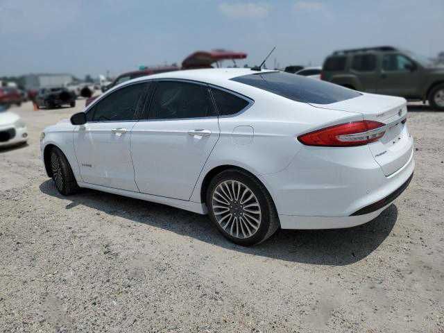 Автомобіль Ford Fusion Hybrid 2017 року з США