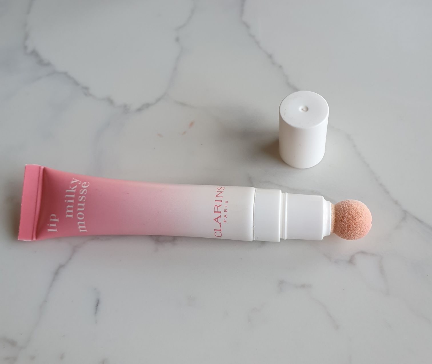 Clarins  Lip MILKY MOUSSE 03 milky pink