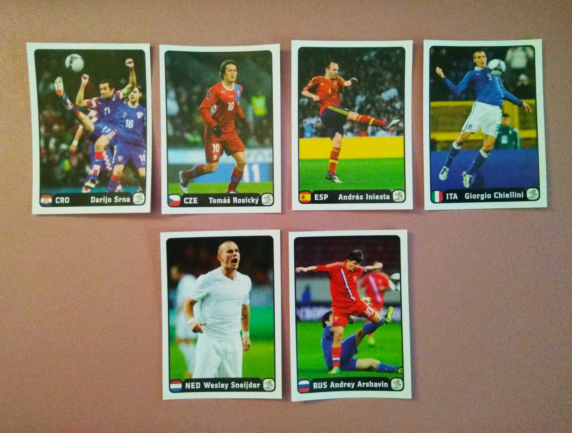 Euro 2012 - Coca-Cola cromos especiais