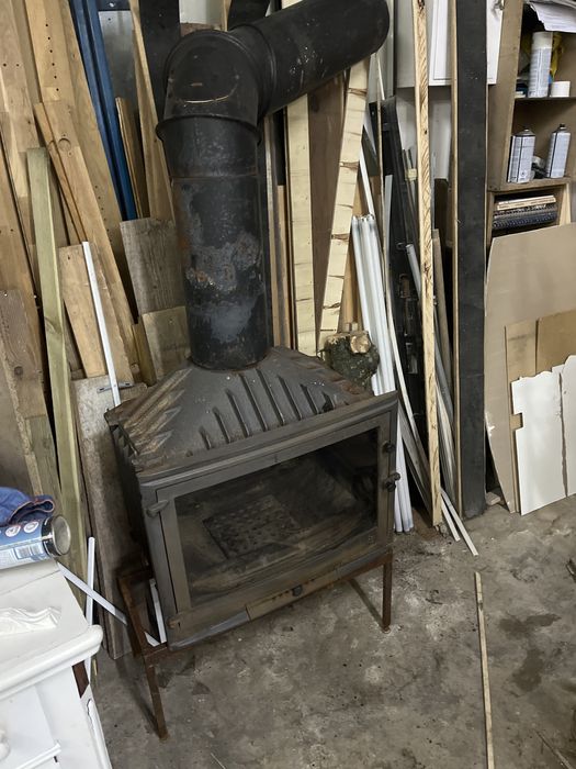 Kominek żeliwny uzywany