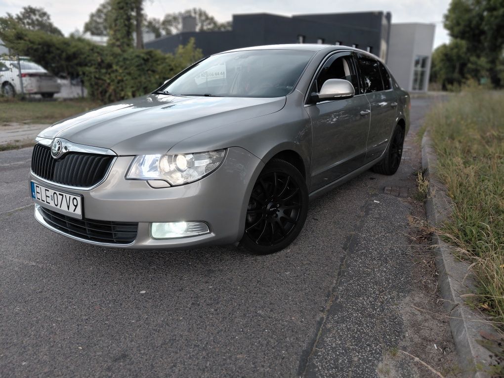 Skoda superb 2 2008 rok