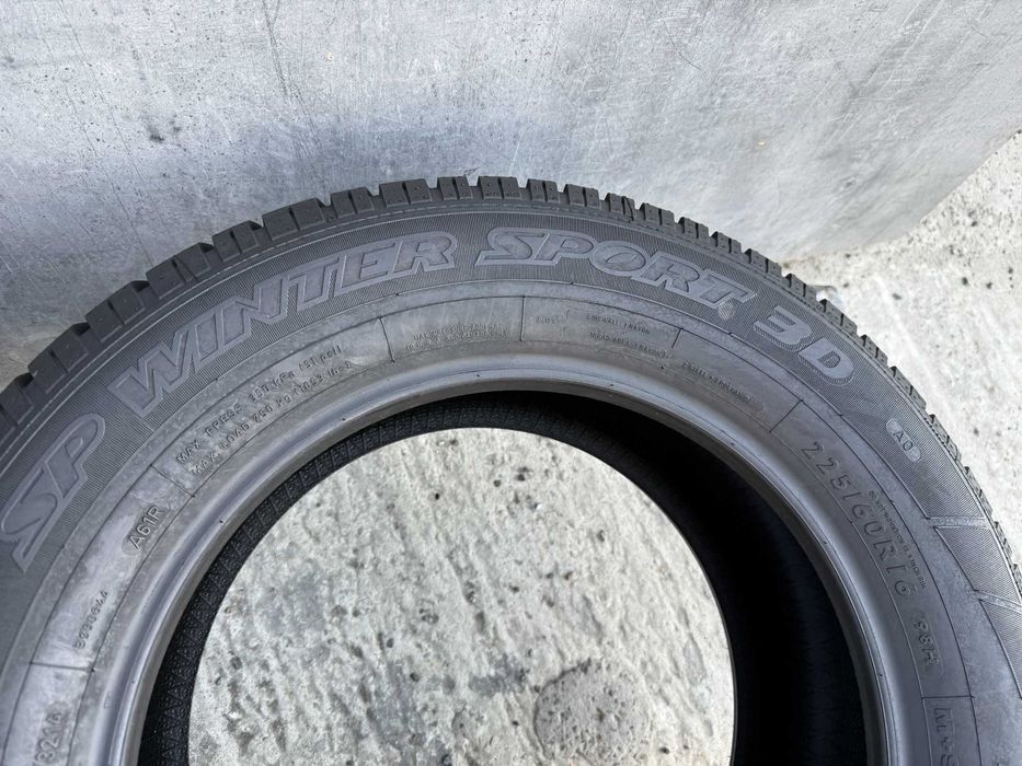 Резина зима НОВА Dunlop 225/60 R16 3D AO