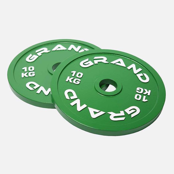 Obciążenie Olimpijskie Kalibrowane 10kg GRAND