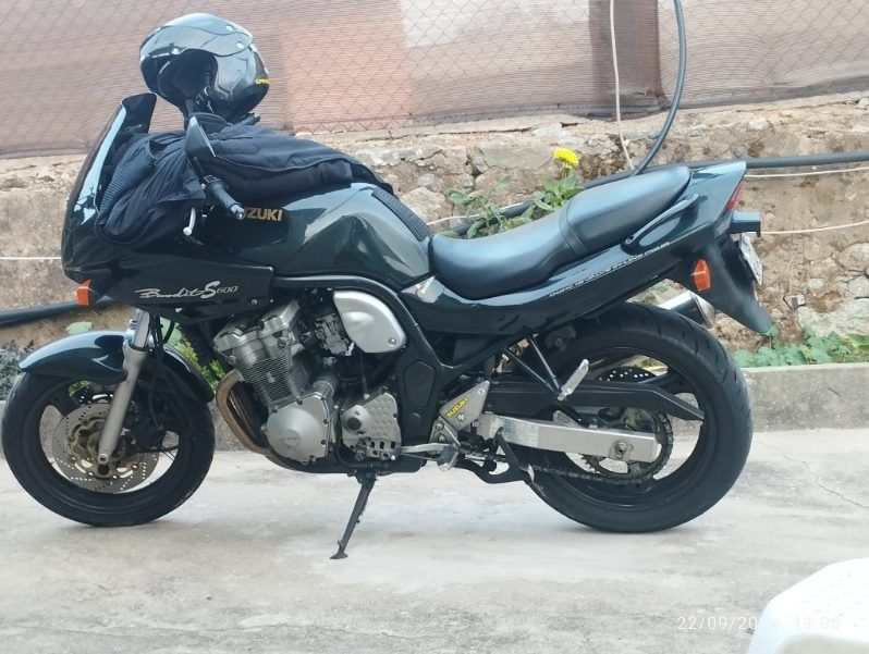 Mota Suzuki bandit 600