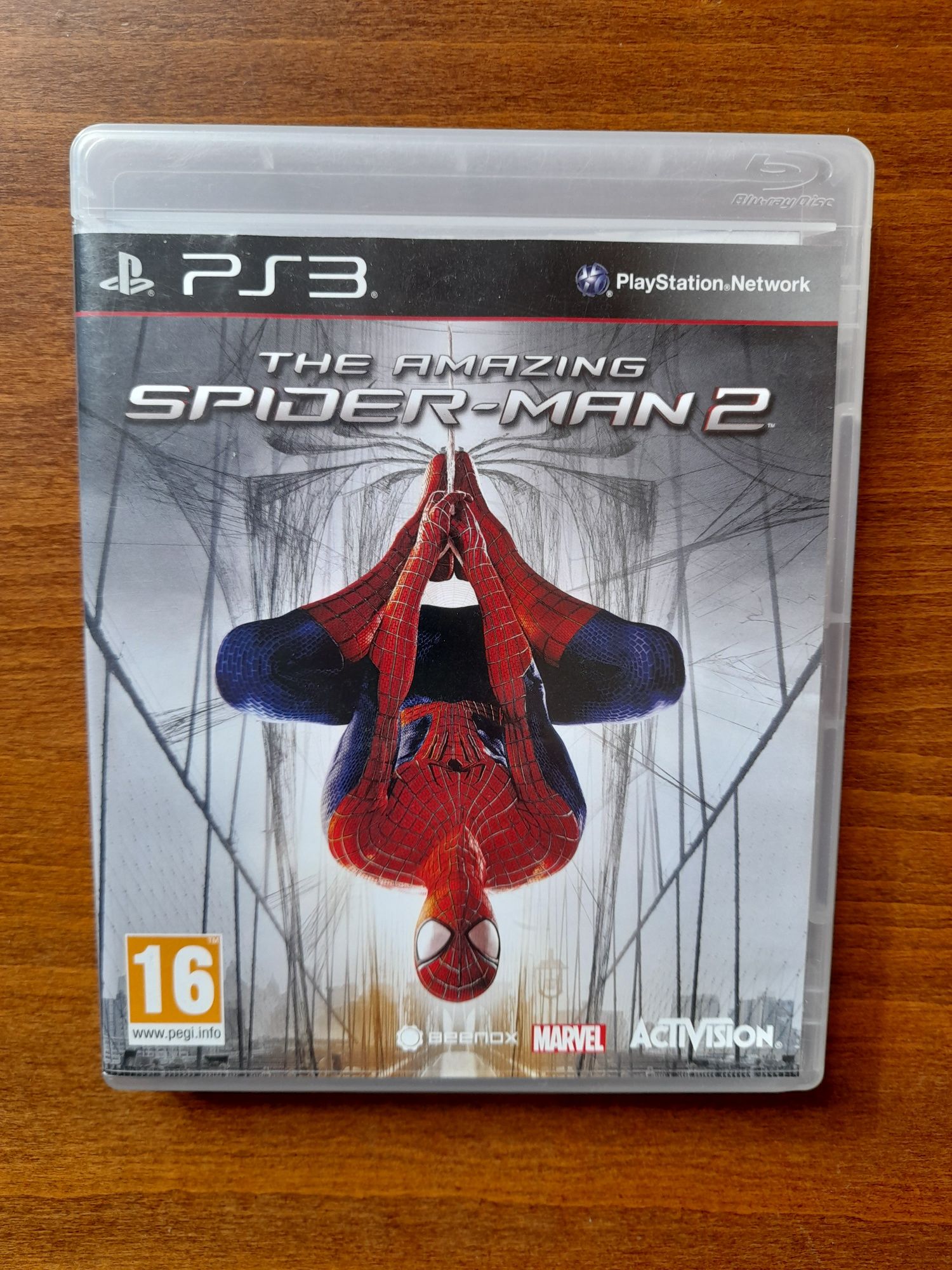 The amazing SPIDER-MAN 2 PS3
