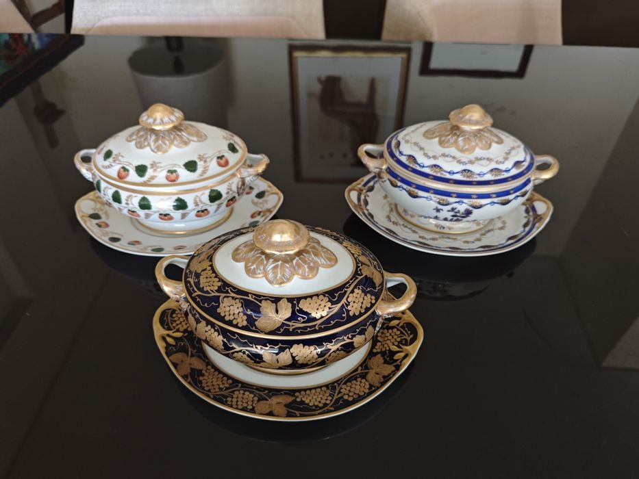 Terrinas pequenas Vista Alegre