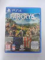 Far Cry 5 PS4 Polskie napisy są w grze