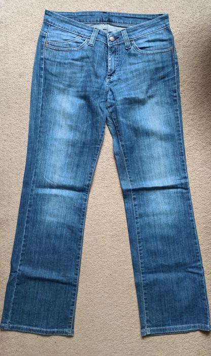 Spodnie jeansowe r. L