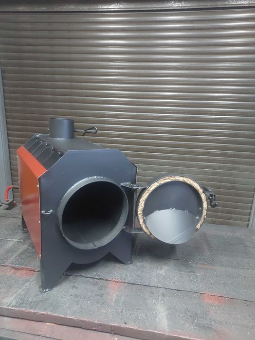 Пiчь буржуйка булерьян Распродаж! до 30.11. 120м3 знижка10% ЕкоТепло