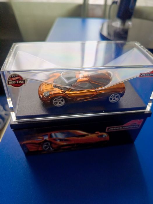 Hot wheels rlc McLaren F1