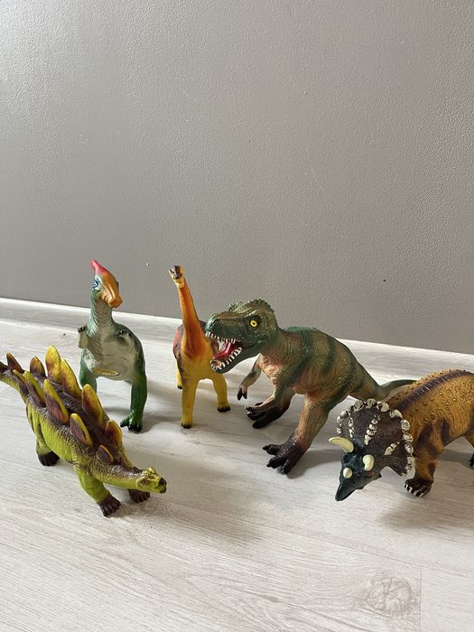 Динозаври інтерактивні динозаври Набір динозаврів Динозавр