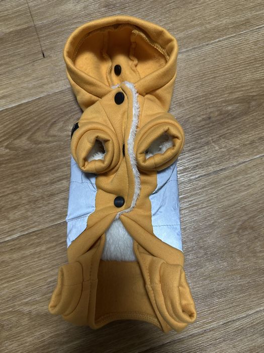 Одяг для тварин цуценяти xxs xs теплий куртка