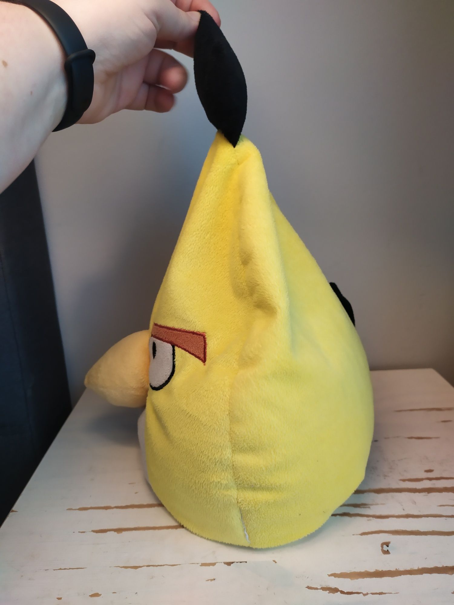 Angry Birds żółty worek maskotka pluszak